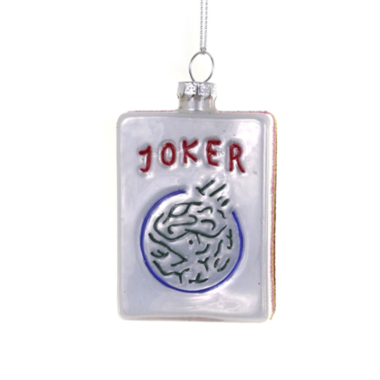 Mahjong Joker Tile Ornament