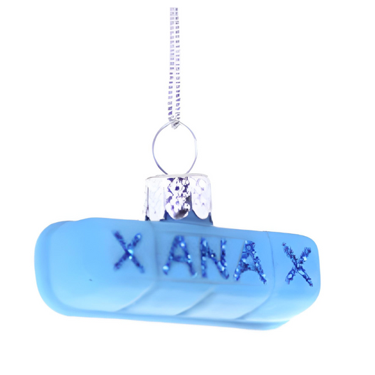 Xanax Ornament