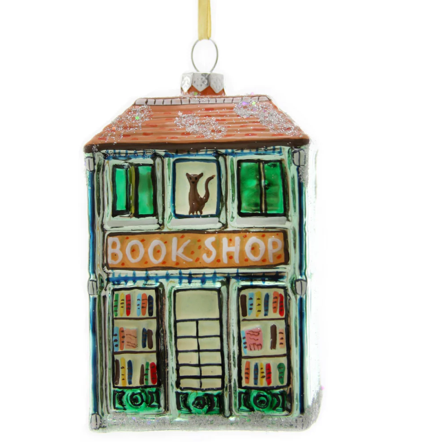 Book Shop Ornament