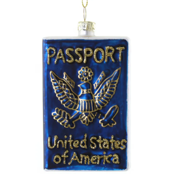U.S. Passport Ornament