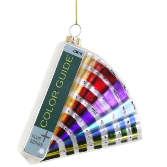 Designer's Color Guide Ornament