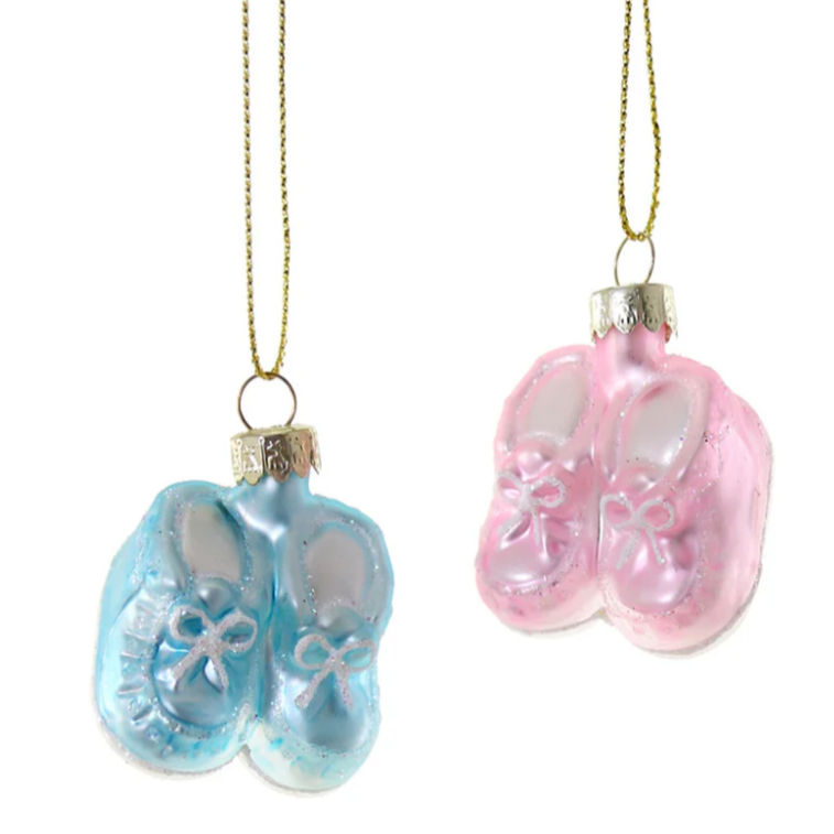Baby Booties Ornament