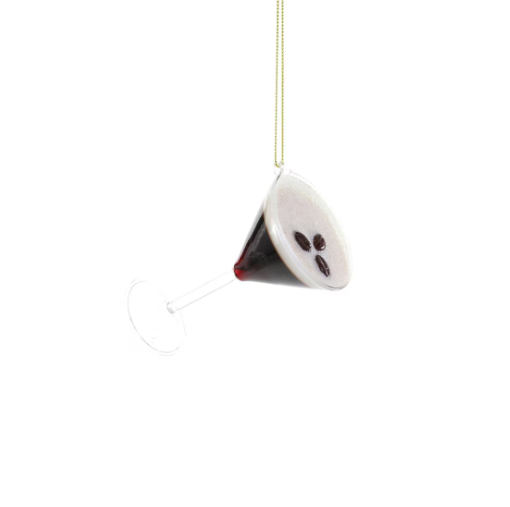 Espresso Martini Glass Ornamnet