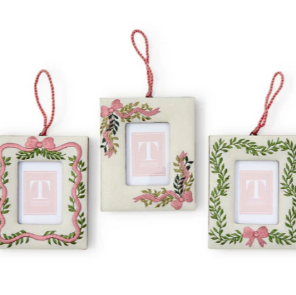 Picture Frame Ornaments