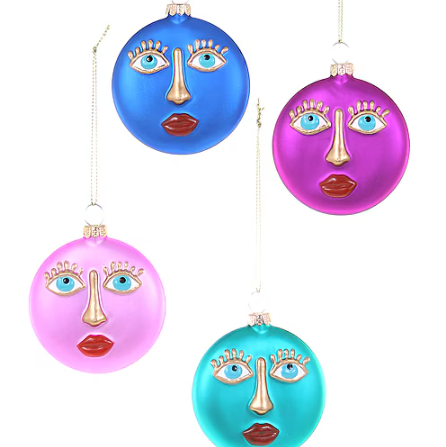 La Face Ornament