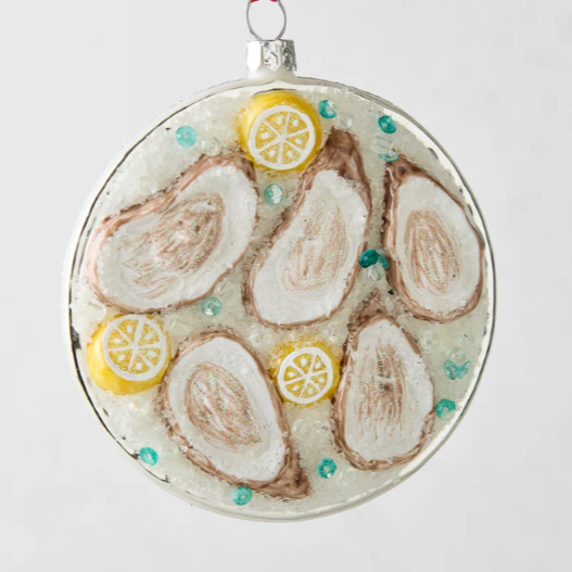 Plated Oyster on Ice