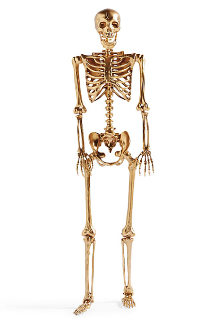 Gold Skeleton