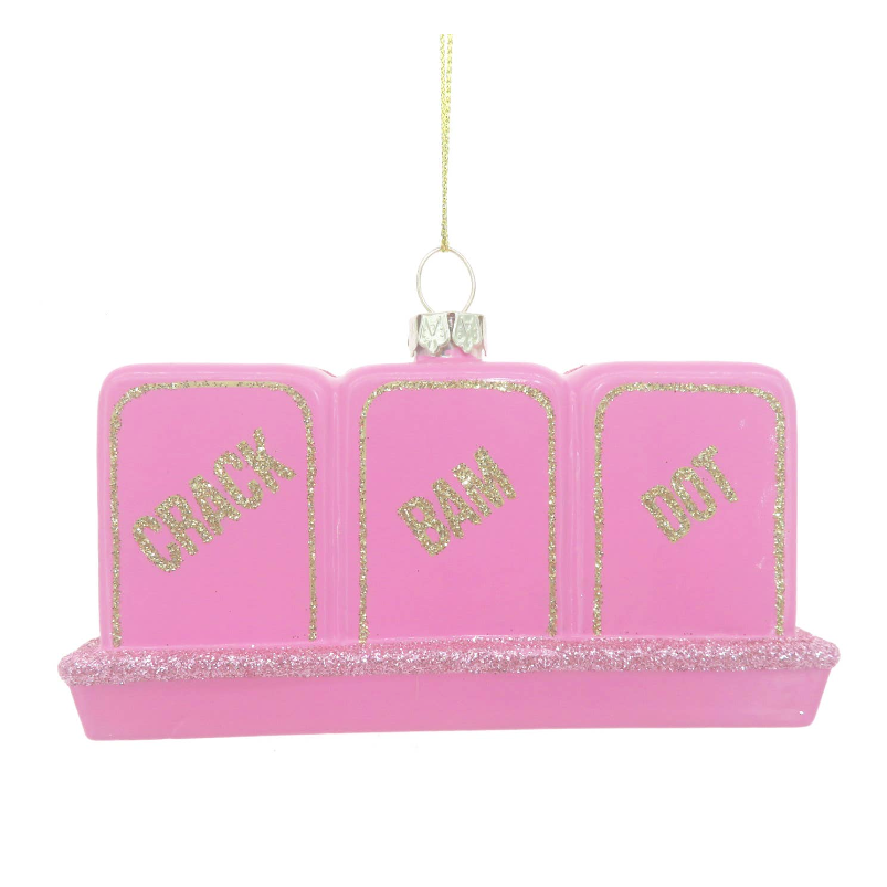 Mahjong All the Way Ornament