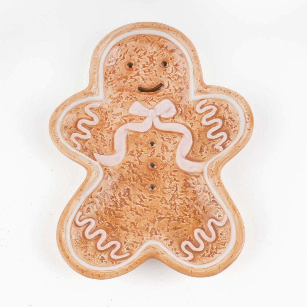Gingerbread Dessert Plate