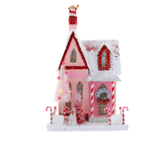 Candy Cane Cottage