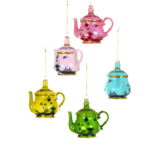 Teapot Ornament