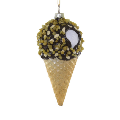 Drumstick Ice Cream Ornament