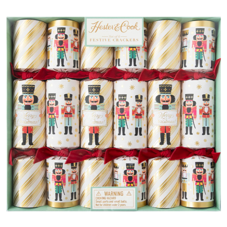 Nutcracker Crackers