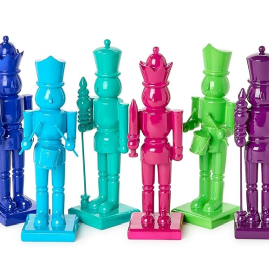 Colorful Nutcracker