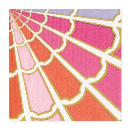 Color Wheel Cocktail Napkins
