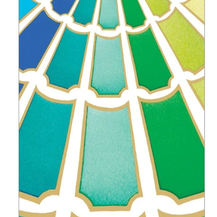 Color Wheel Guest Towels