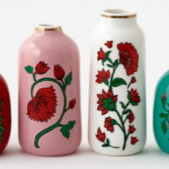 Desert Flower Bud Vases