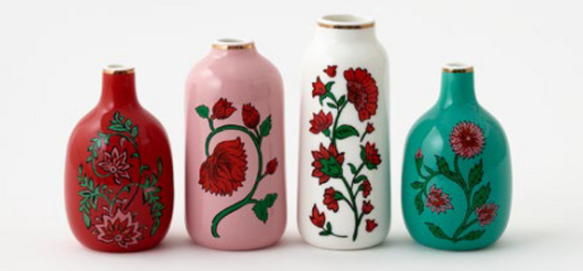 Desert Flower Bud Vases