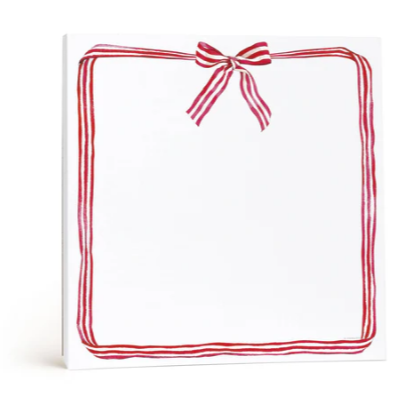 Ribbon Notepad
