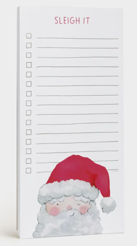 Sleigh It Notepad
