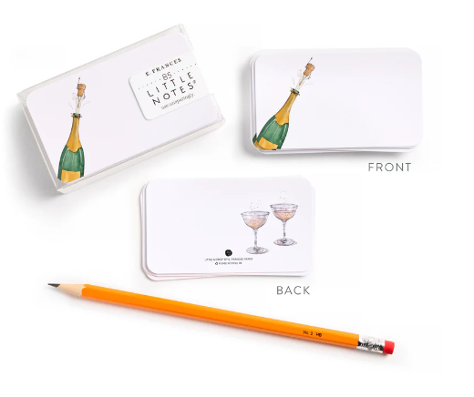 Little Notes Flying Cork