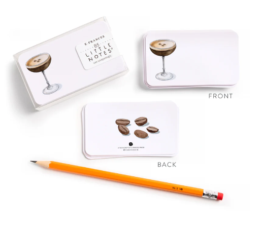 Espresso Martini Little Notes