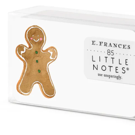 Gingerbread Little Notes