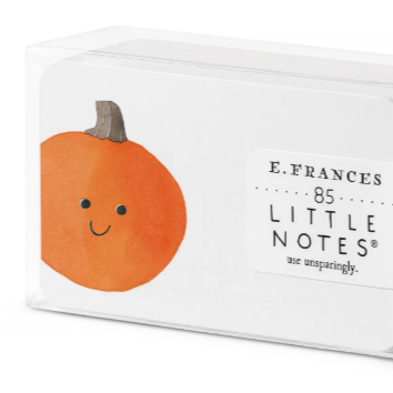 Jack-O-Lantern Little Notes