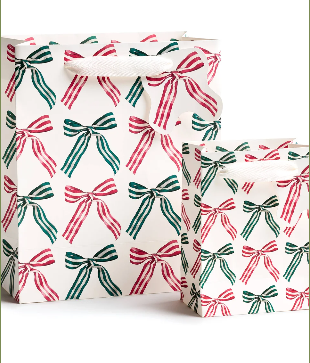Ribbon Candy Gift Bags