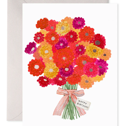 Birthday Bouquet Card