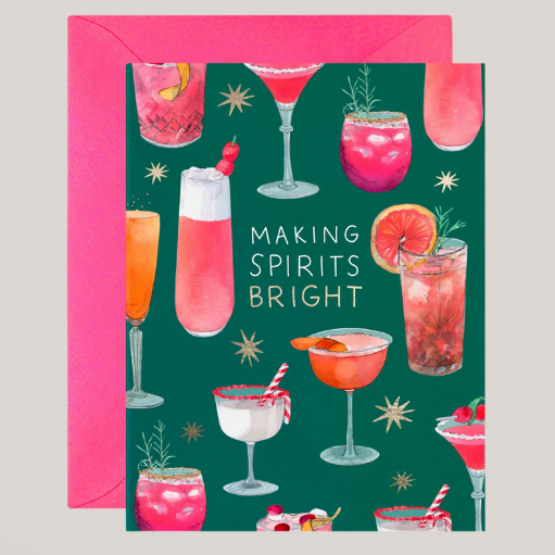 Making Spirits Bright Card