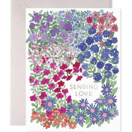 Sending Love Card