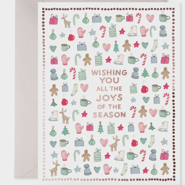 Merry Motif Card
