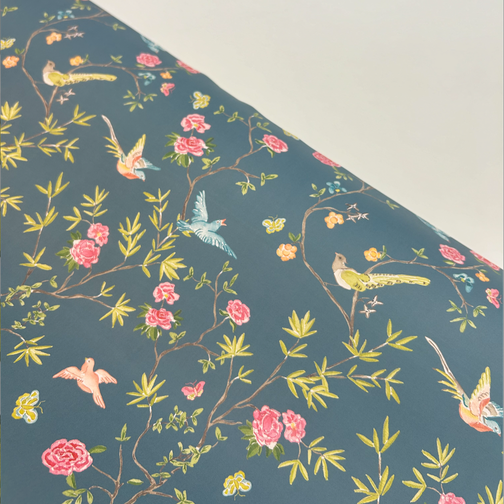 Chinoiserie Birds Gift Wrap