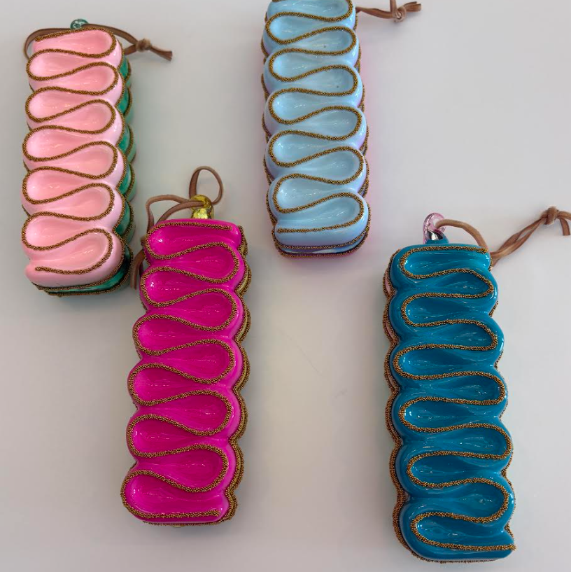 Ribbon Candy Ornament