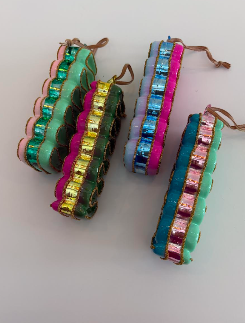 Ribbon Candy Ornament