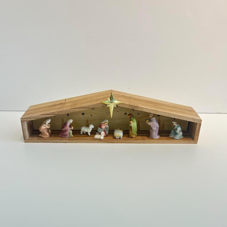 Light Up Nativity Scene