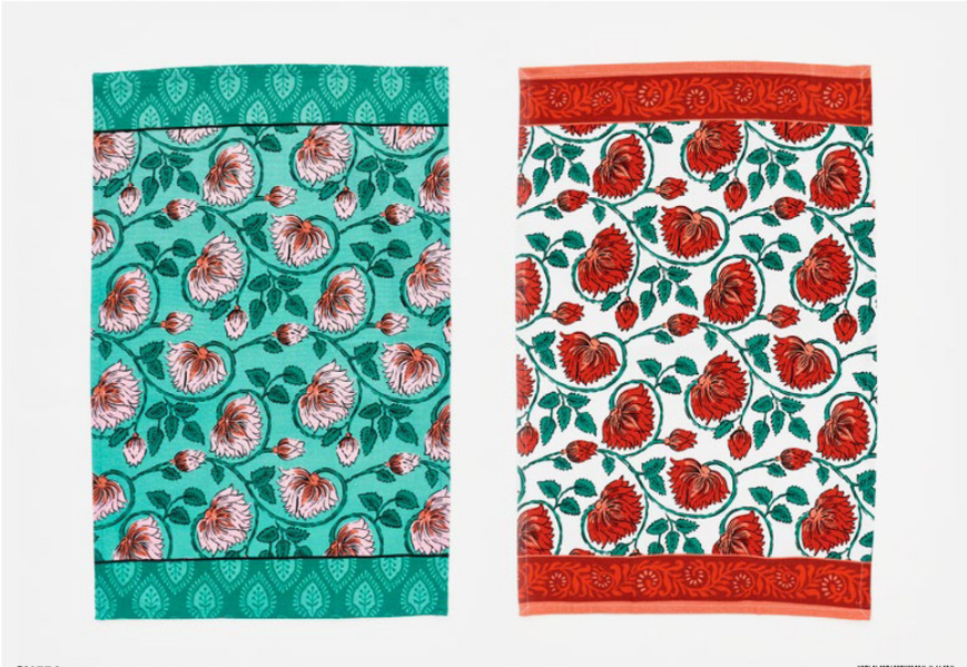 Spice Trail Dish Towel