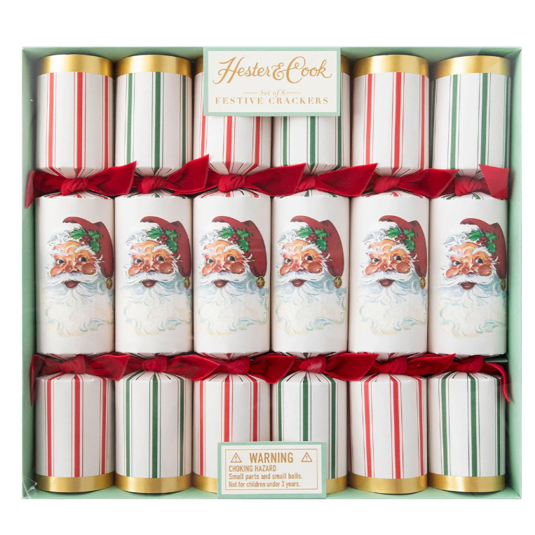 Santa Crackers