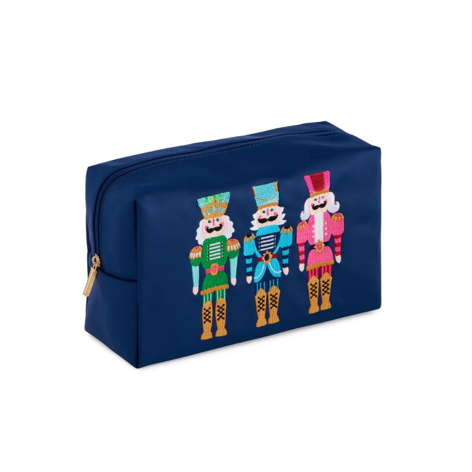 Cara Nutcracker Zip Pouch