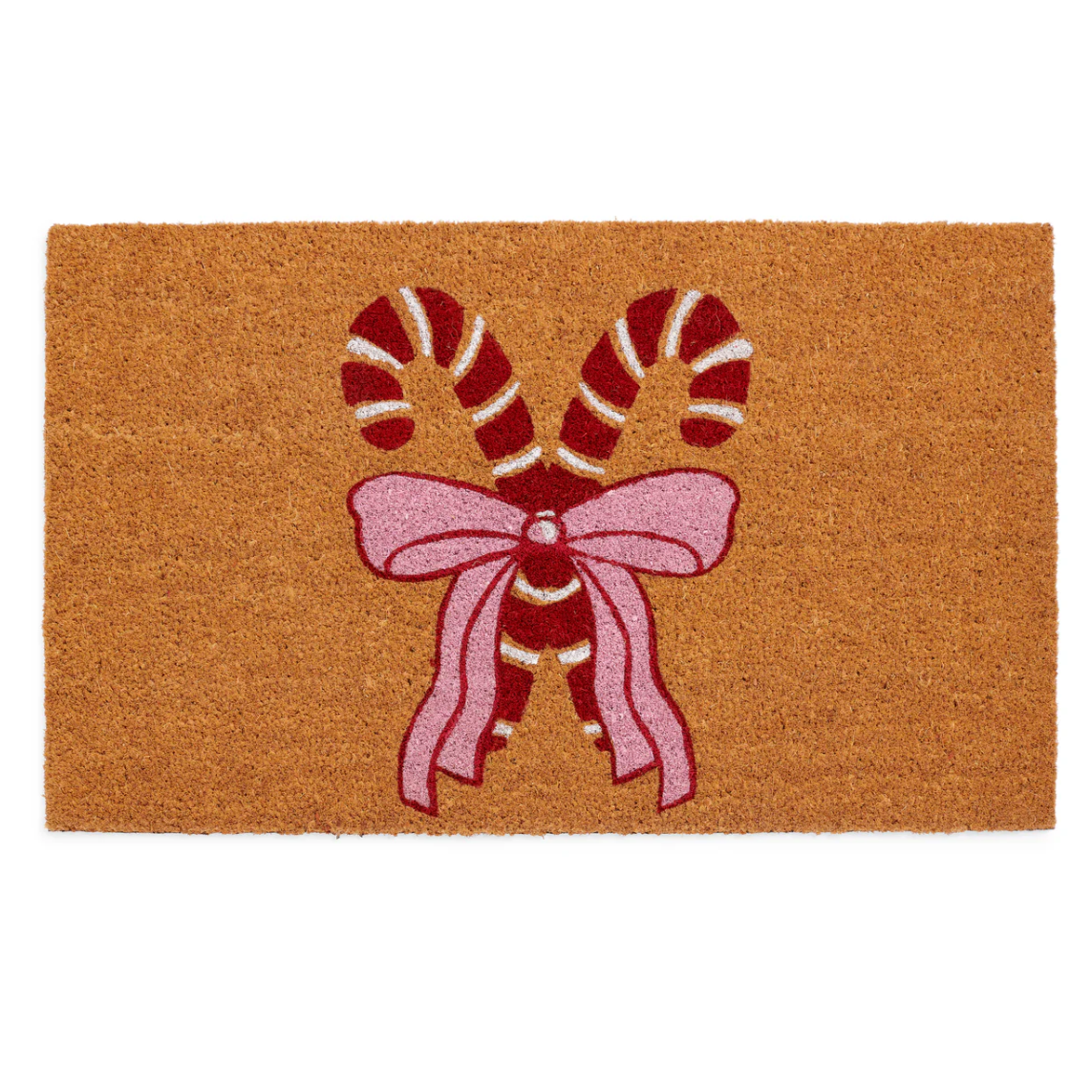 Candy Cane Doormat