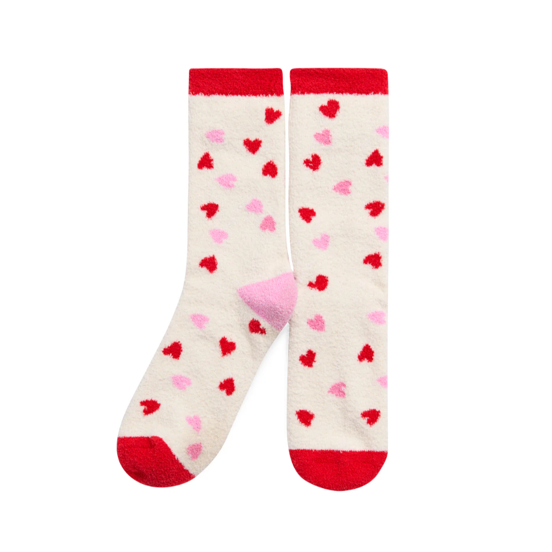 Candy Heart Socks