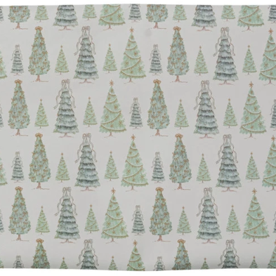 Christmas Tree Wrapping Sheets