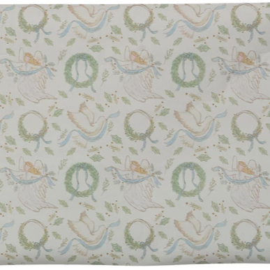 Angel and Dove Wrapping Sheets