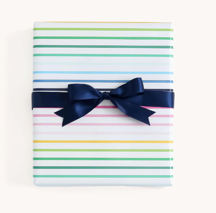 Colorful Stripe Wrapping Paper