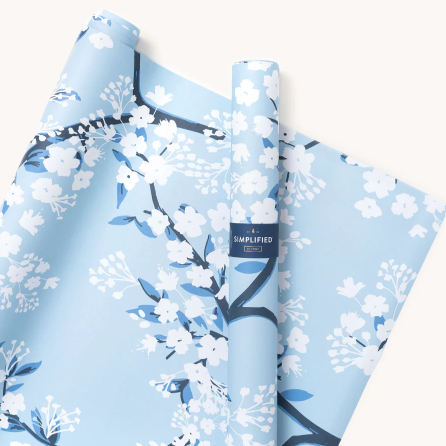 Cherry Blossoms Wrapping Sheets