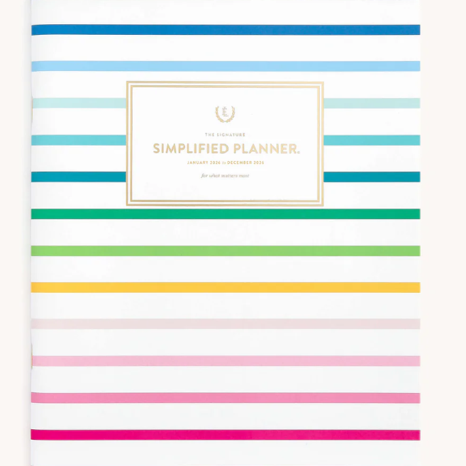 2026 Softcover Monthly Planner
