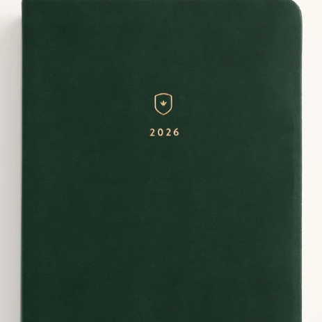 Evergreen Dapperdesk Daily Planner