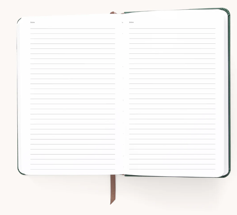 Evergreen Dapperdesk Daily Planner