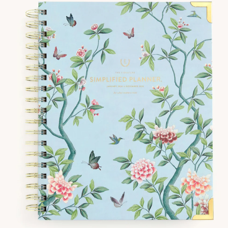 2026 Weekly Simplified Planner
